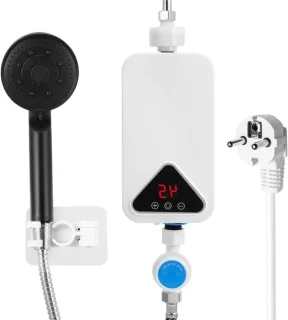 Directe waterverwarmer mini elektrisch 5500W wit