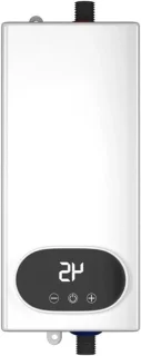 Directe waterverwarmer - tankloos systeem - 5500W - wit
