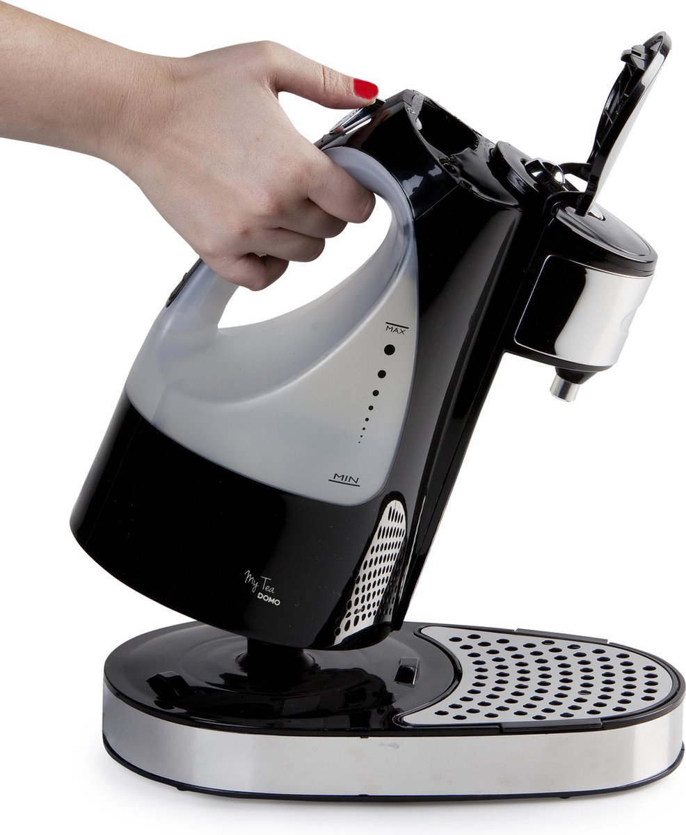 Domo DO482WK My Tea Heetwaterdispenser Zwart