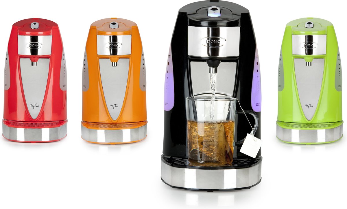 Domo DO482WK My Tea Heetwaterdispenser Zwart