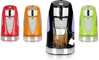 Domo DO482WK My Tea Heetwaterdispenser Zwart
