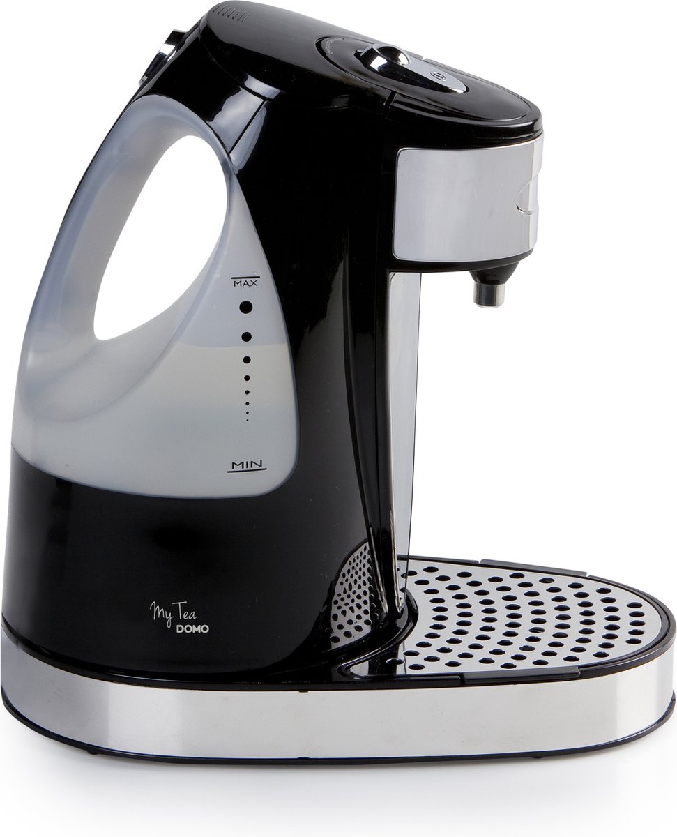 Domo DO482WK My Tea Heetwaterdispenser Zwart