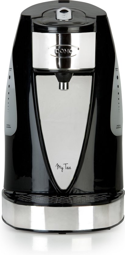 Domo DO482WK My Tea Heetwaterdispenser Zwart