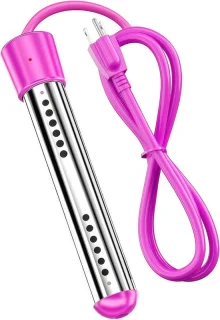 Dompelaar waterverwarmer zwart