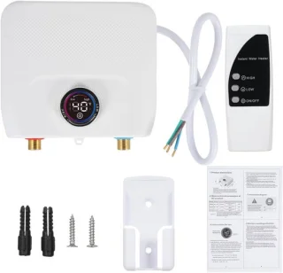 Doorstroom waterverwarmer Directe Boiler Mini 6500 W wit