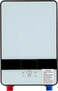 Doorstroomboiler 186 x 277 cm - Wit