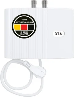 Doorstroomboiler 2 liter wit