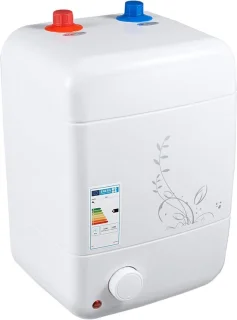 Doorstroomboiler 211 liter wit