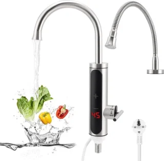 Doorstroomboiler 3000 W - Elektrische warmwaterboiler