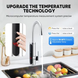 Doorstroomboiler 3000 W