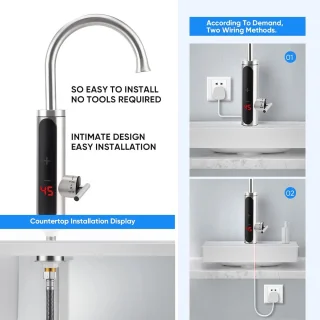 Doorstroomboiler 3000 W