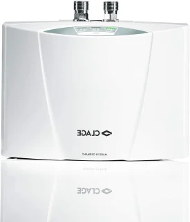 Doorstroomboiler 3.5 kW wit
