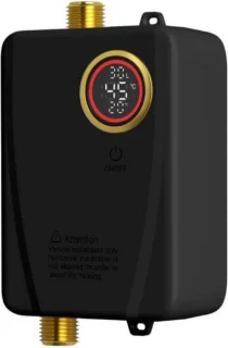 Doorstroomboiler 3500W Elektrisch Zwart