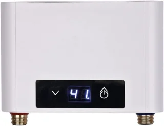 Doorstroomboiler 3500w wit