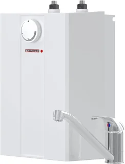 Doorstroomboiler 5 L Wit