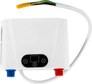 Doorstroomboiler 55 kW wit