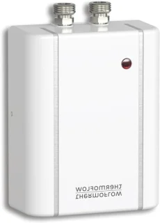 Doorstroomboiler 5.5 kW wit