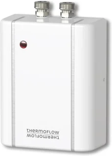 Doorstroomboiler 5.5 kW wit