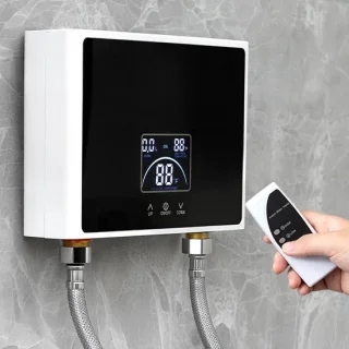 Doorstroomboiler 5500 w wit
