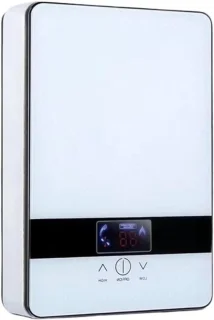 Doorstroomboiler 6500W wit