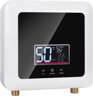 Doorstroomboiler 7,5 kW - Elektronisch, Tankloos