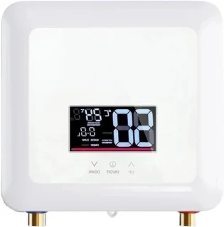 Doorstroomboiler 7500W Keuken - Wit