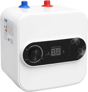 Doorstroomboiler 8 liter wit