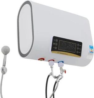 Doorstroomboiler 80 L Wit