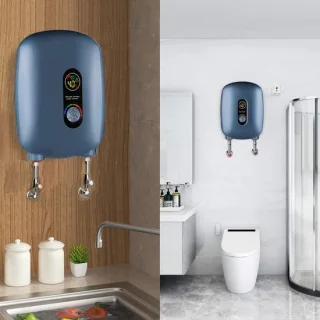 Doorstroomboiler - Directe Verwarming