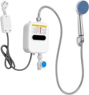 Doorstroomboiler elektrisch 3500 watt wit