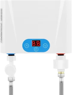 Doorstroomboiler Elektrisch 5,5 kW - Wit