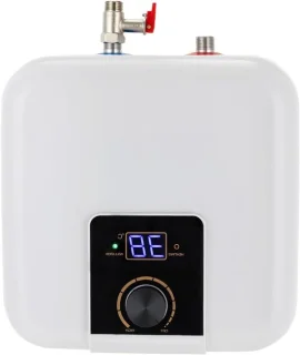 Doorstroomboiler elektrisch 6 liter wit