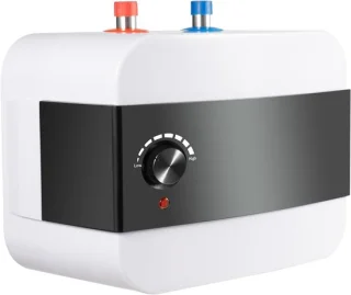 Doorstroomboiler elektrisch 6 liter wit