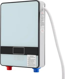 Doorstroomboiler elektrisch wit 186 x 277 cm