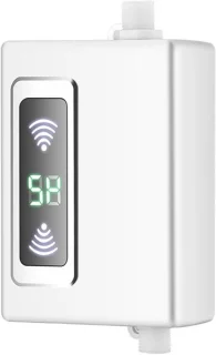 Doorstroomboiler elektrische kraan roze