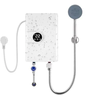 Doorstroomboiler instant wit