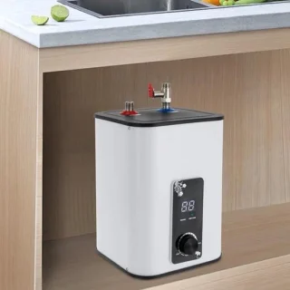 Doorstroomboiler keuken 8 liter wit