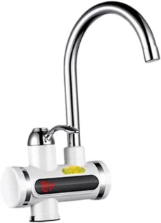 Doorstroomboiler kraan
