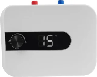 Doorstroomboiler mini boiler 1500 watt wit