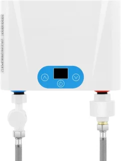 Doorstroomboiler Mini Boiler 55 kW wit