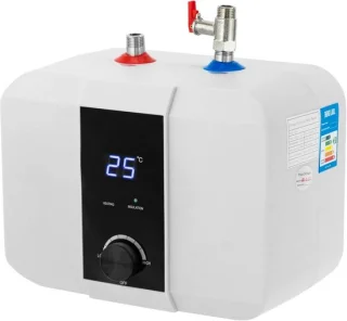 Doorstroomboiler mini boiler 6 liter wit