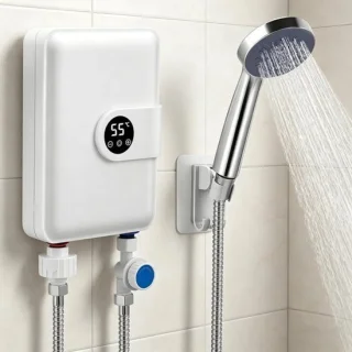 Doorstroomboiler - Mini-boiler