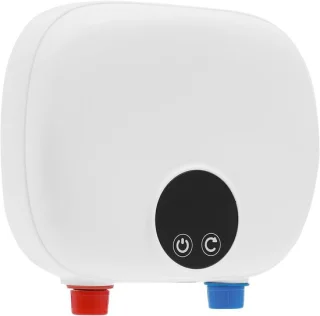 Doorstroomboiler mini boiler wit