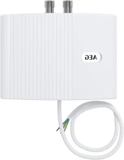 Doorstroomboiler wastafel mini 4.4 kW wit