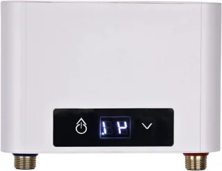 Doorstroomboiler wit