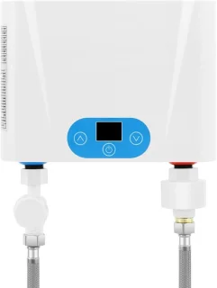 Doorstroomboiler wit