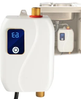 Doorstroomboiler wit