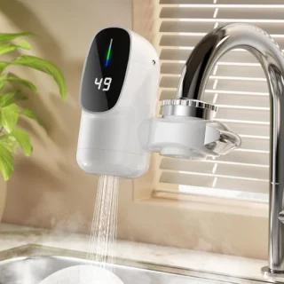 Doorstroomverwarmer 3000W elektrische geiser met lcd-display