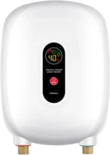 Doorstroomverwarmer 3000w wit