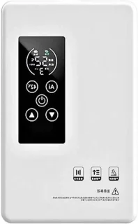 Doorstroomverwarmer 3400W wit